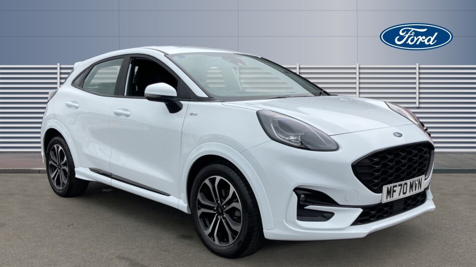 Ford Puma 1.0 EcoBoost Hybrid mHEV ST-Line 5dr Petrol Hatchback